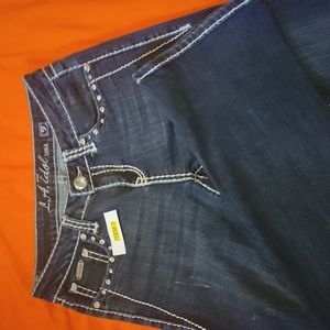 LA Idol jeans size 9